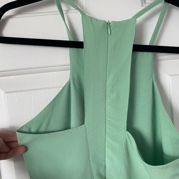 Mint Green | lulus | racer back | skater dress | size XS - Picture 7 of 12